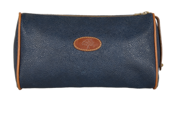 Bayswater Pouch, Leather, Navy, MIE, 2*